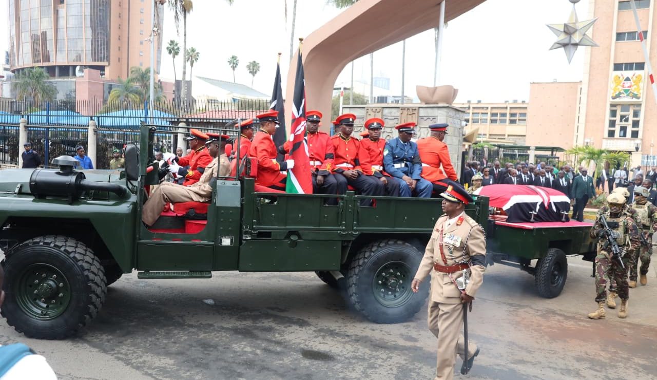 Live: Raila Odinga’s State funeral